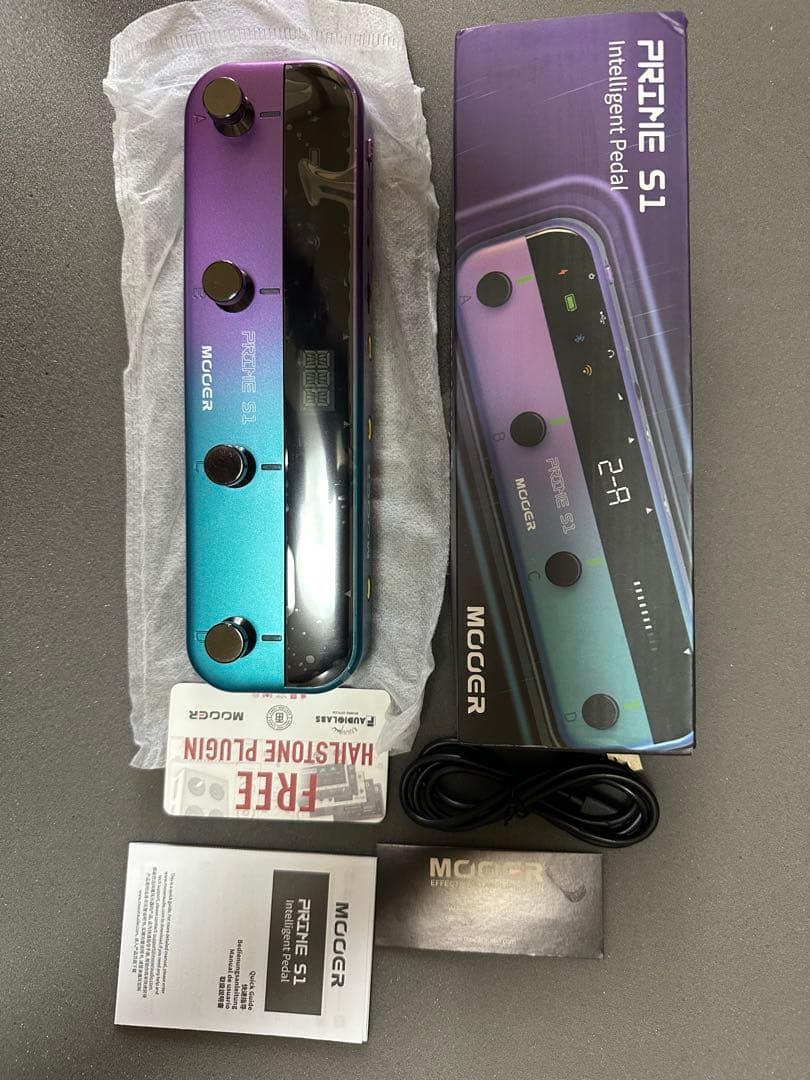 新品未使用品 Mooer prime s1 マルチエフェクター