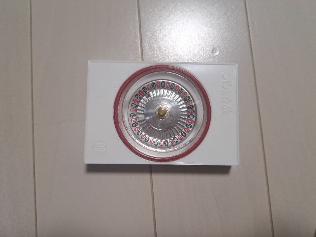 任天堂　レトロなRoulette ゲームセット