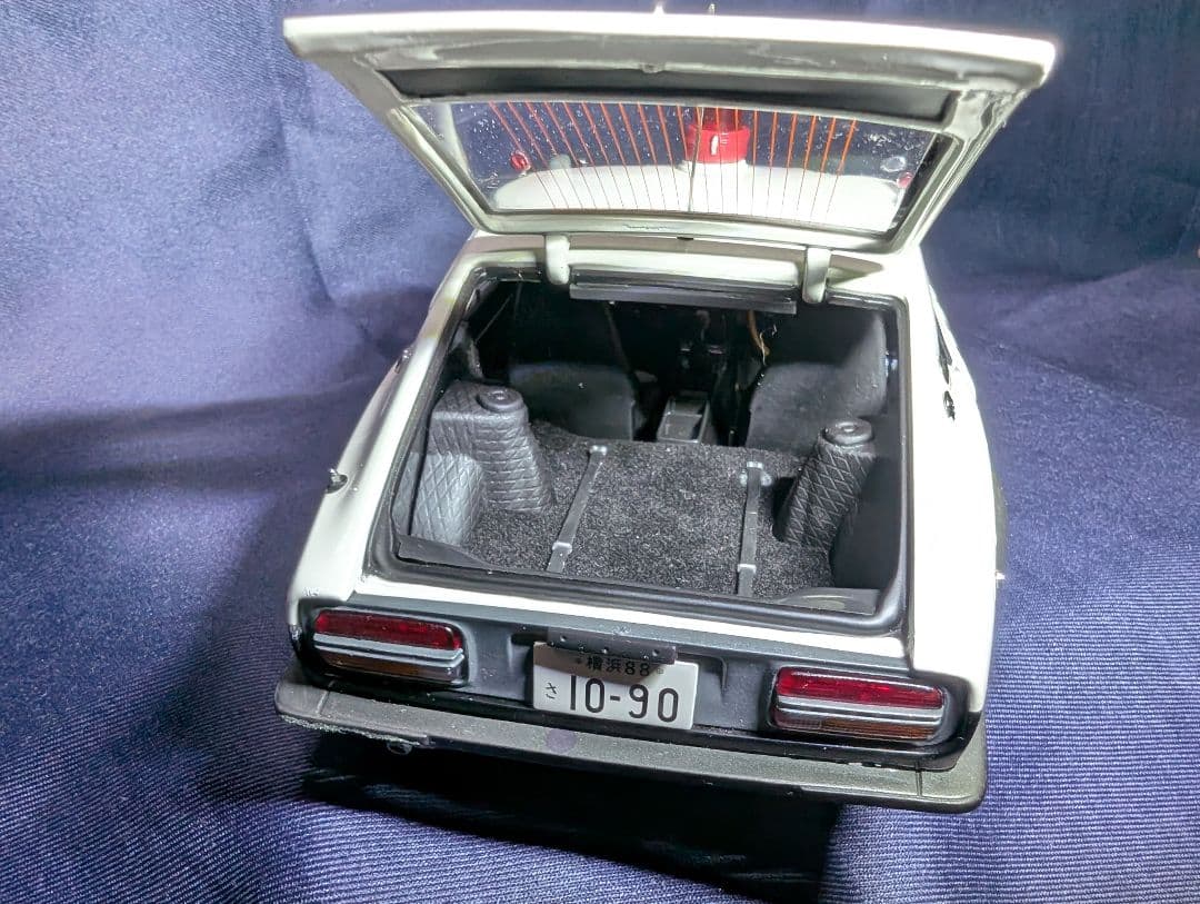 京商　フェアレディ240Z パトカー 1/18