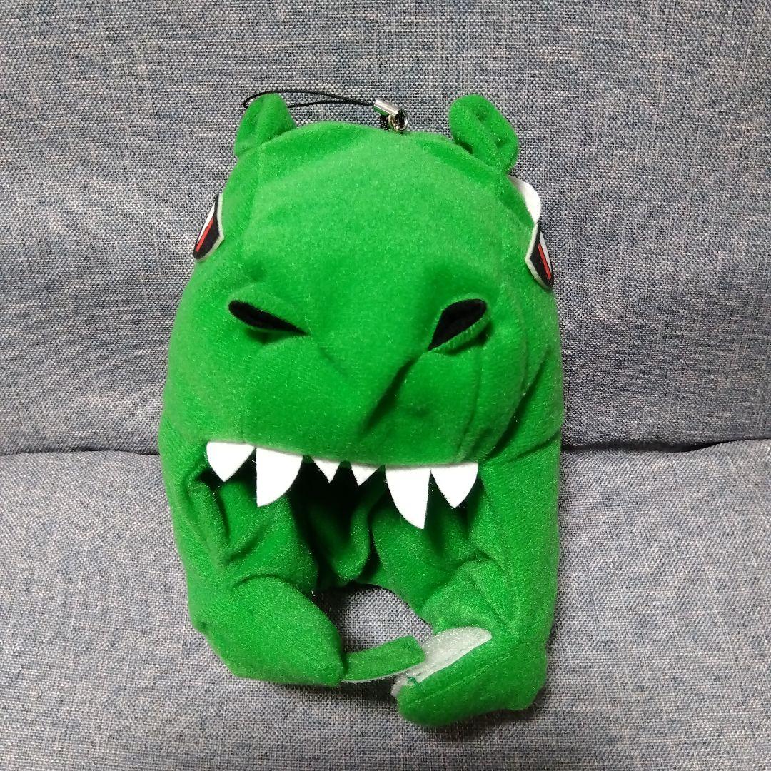 【希少品・非売品】デリ丸　ご当地　福井県　恐竜　三菱自動車　ぬいぐるみ