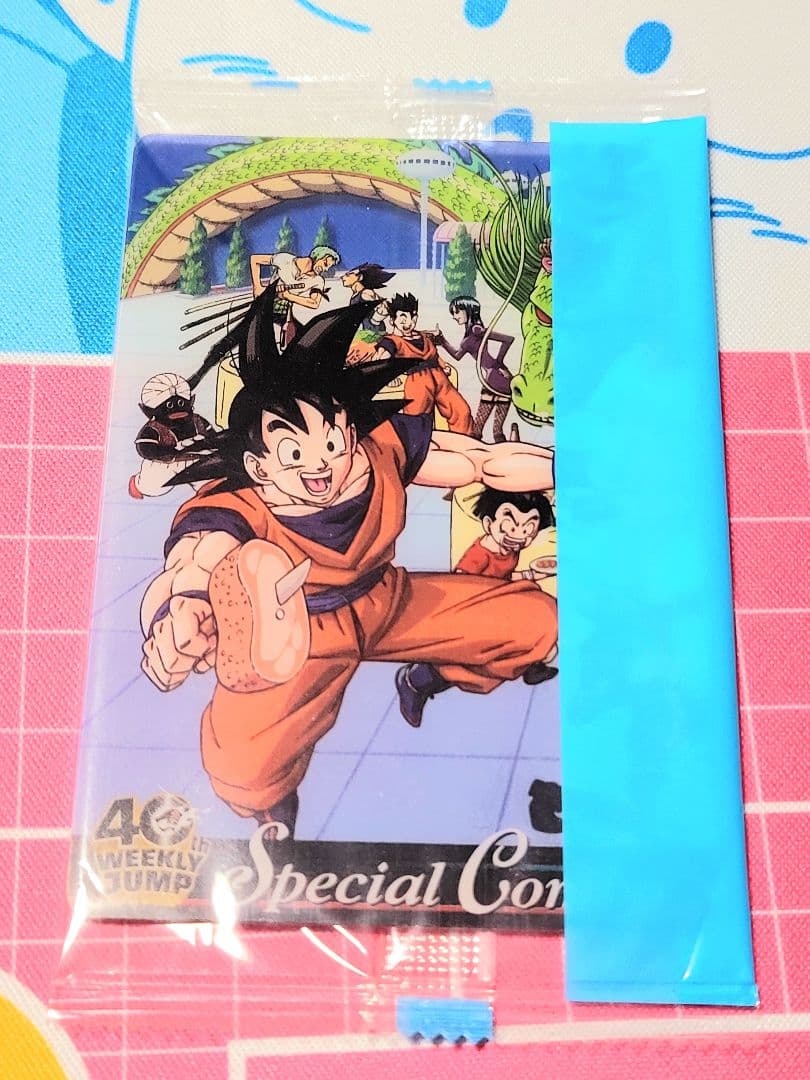ドラゴンボール ワンピース 森永 孫悟空 オールスターズ 40周年 ウエハース