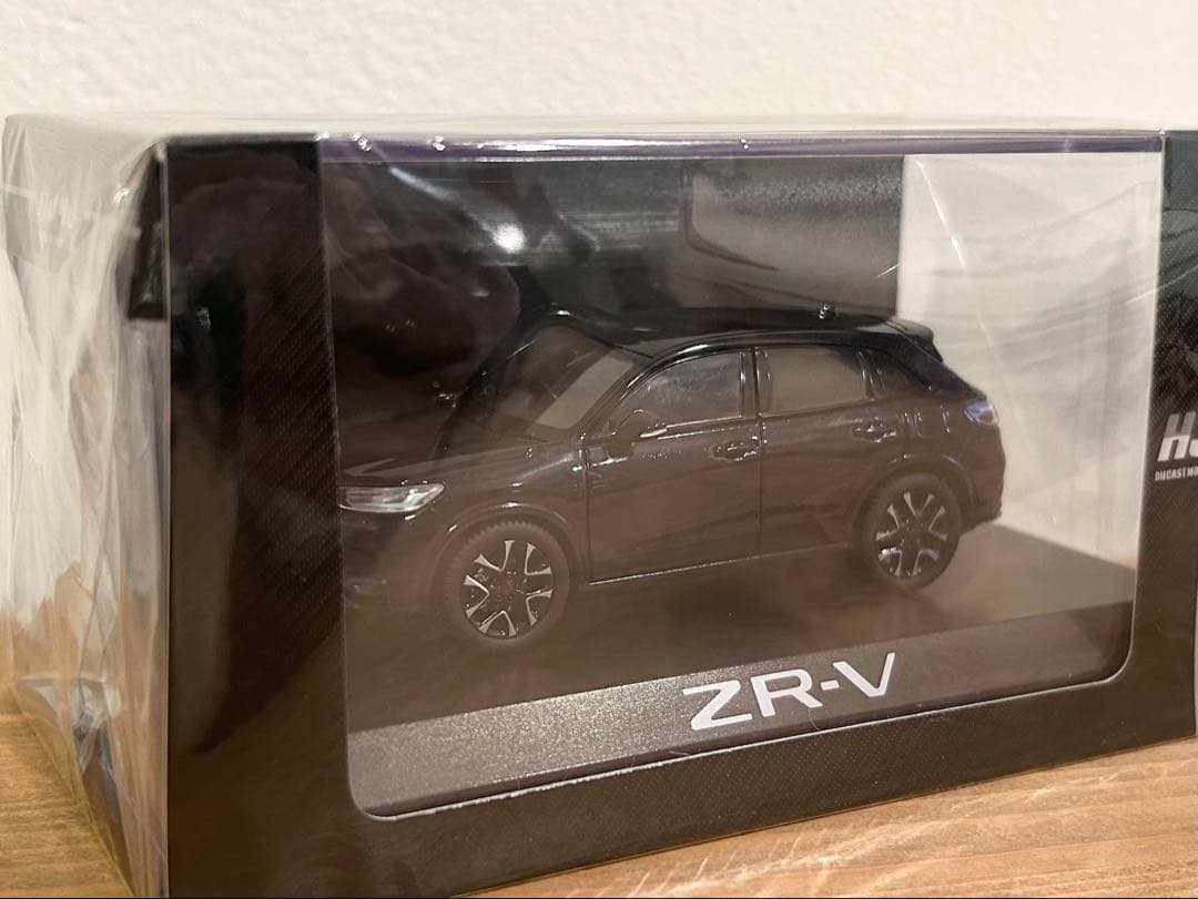 ホンダ ZR-V e:HEV 1/43 ミッドナイトブルービーム ミニカー