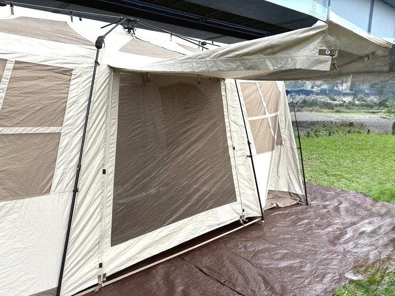 Naturehike ロッジ型 ワンタッチテント Village17 LED照明