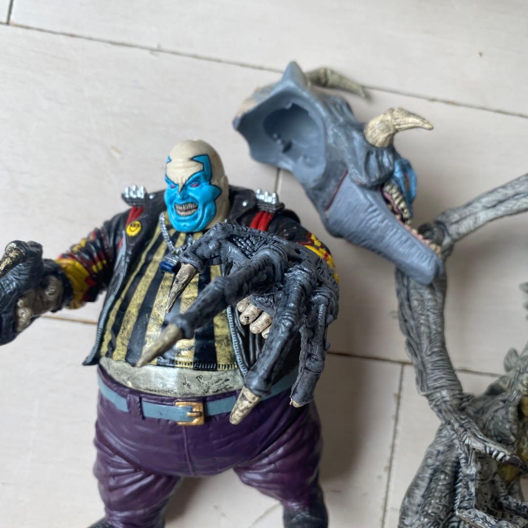 Spawn Violator フィギュア バイク付きセット 5体バイク1台