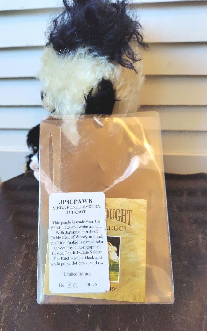 チーキー　パンダパンキーサクラトップノット　ウィットニー限定　メリーソート