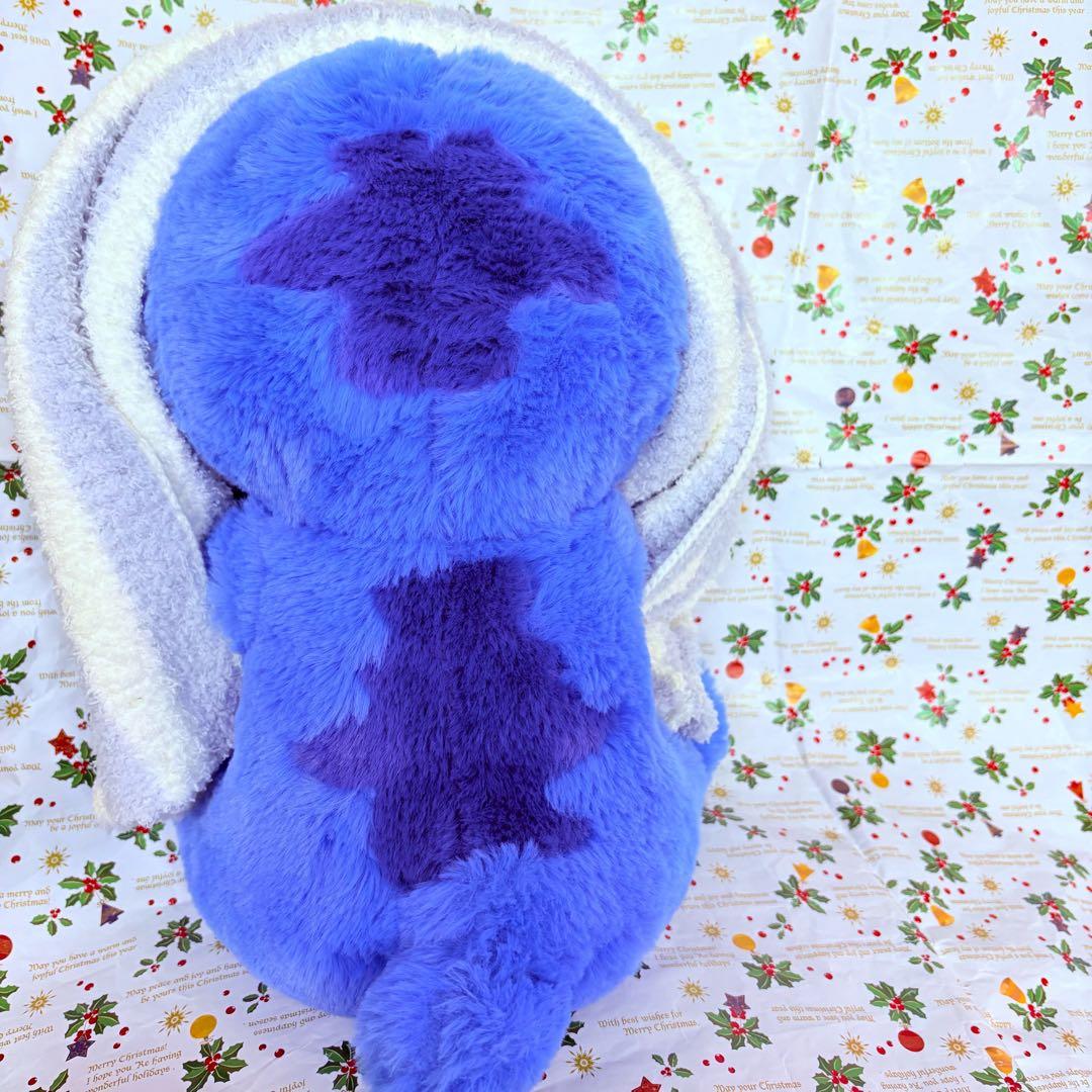 スティッチ ディズニーストア ぬいぐるみ ブランケット SOONFALL