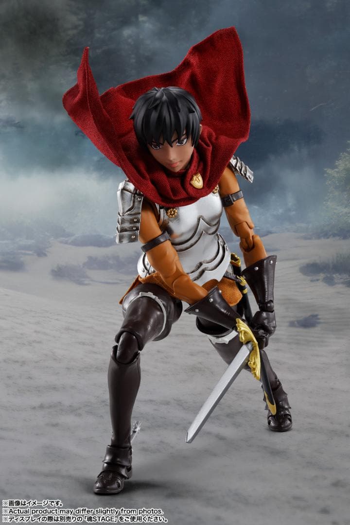 S.H.Figuarts キャスカ（鷹の団） ベルセルク