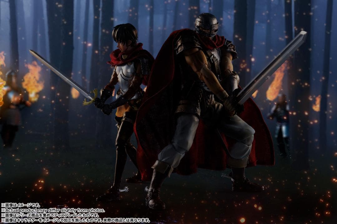 S.H.Figuarts キャスカ（鷹の団） ベルセルク