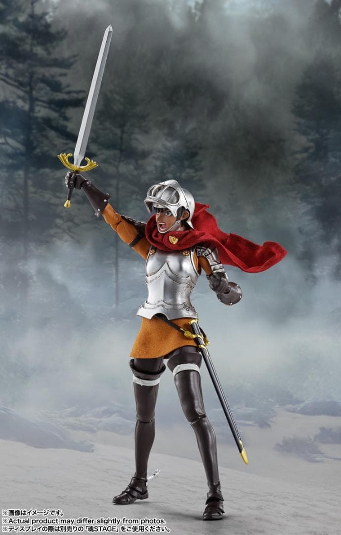 S.H.Figuarts キャスカ（鷹の団） ベルセルク