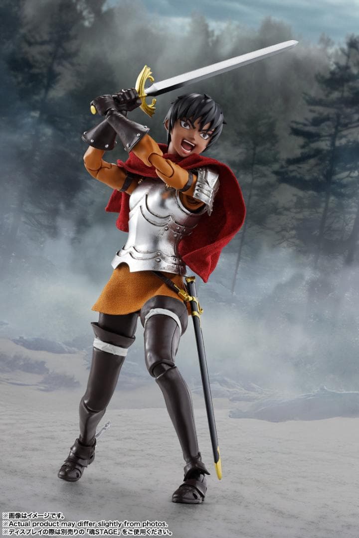 S.H.Figuarts キャスカ（鷹の団） ベルセルク