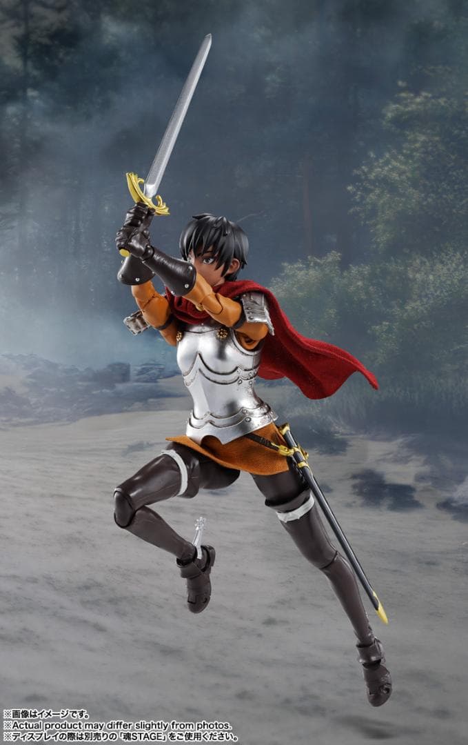 S.H.Figuarts キャスカ（鷹の団） ベルセルク