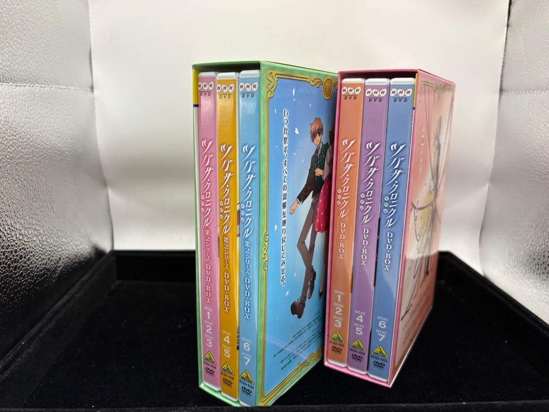 ツバサ・クロニクル DVD-BOX 第2シリーズ　DVD-BOX