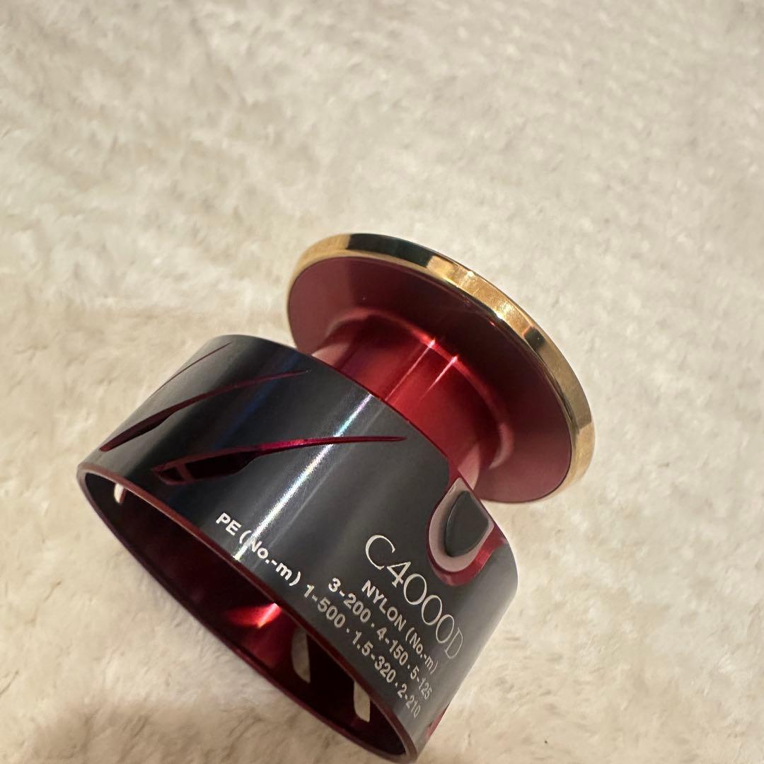 【美品】SHIMANO BB-X FIRE BLOOD スプール　C4000D