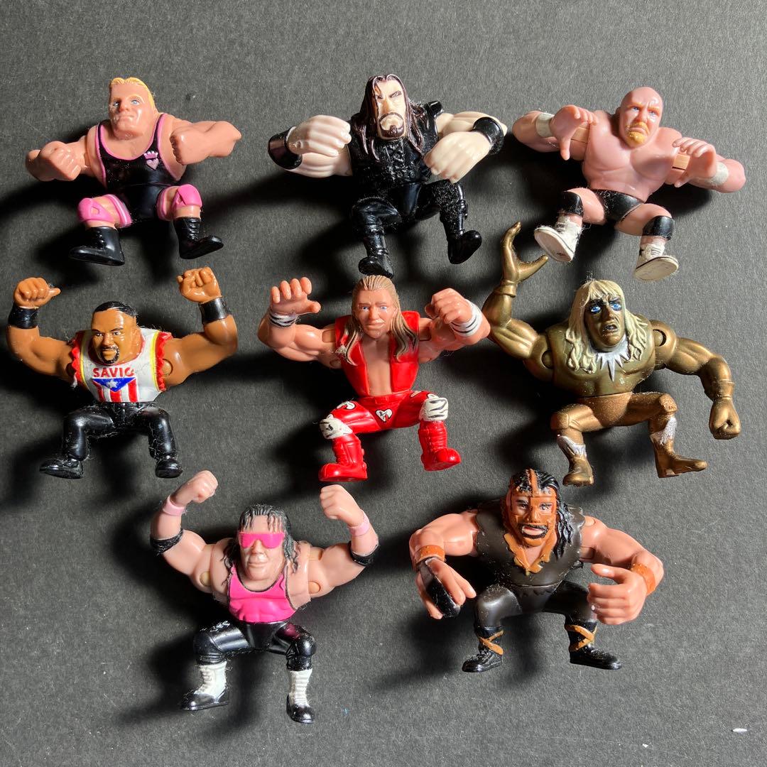 WWF Grudge Match　プレイメイツ　開封品　セット