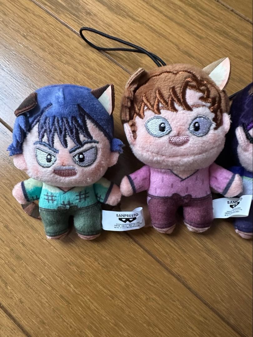 忍たま乱太郎 ほわぬい ナンジャ 善法寺伊作 食満留三郎 潮江文次郎 立花仙蔵