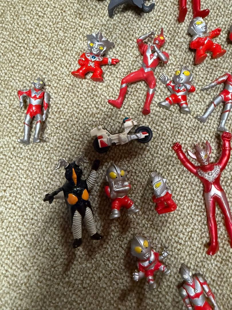 レア　ウルトラマン　フィギュア　当時物　レトロ