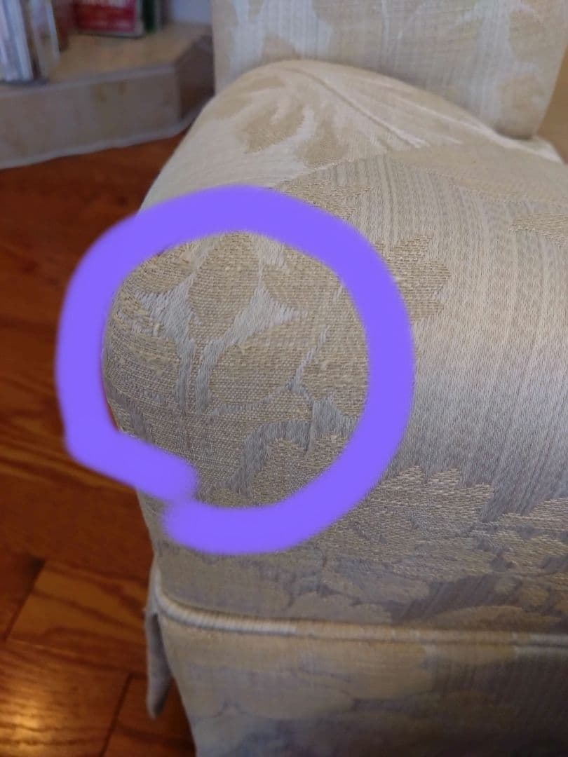 ソファ1人掛け　 トーマスビル(Thomasville)大塚家具