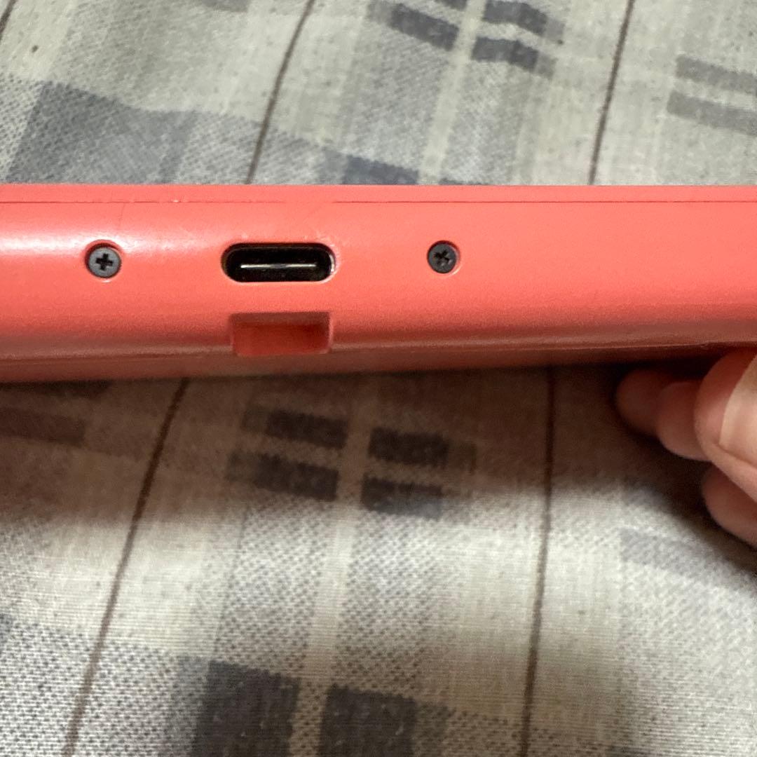Switchライト動作確認済み