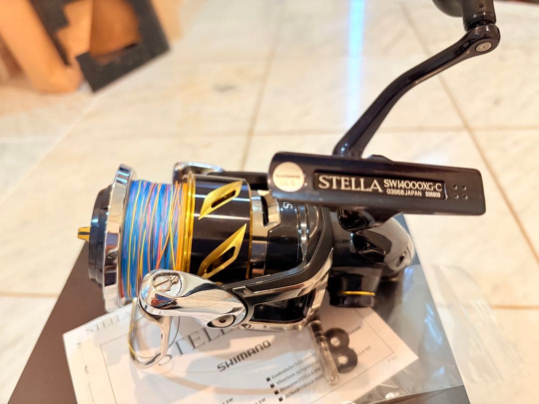 ステラ14000XGスピニングリール