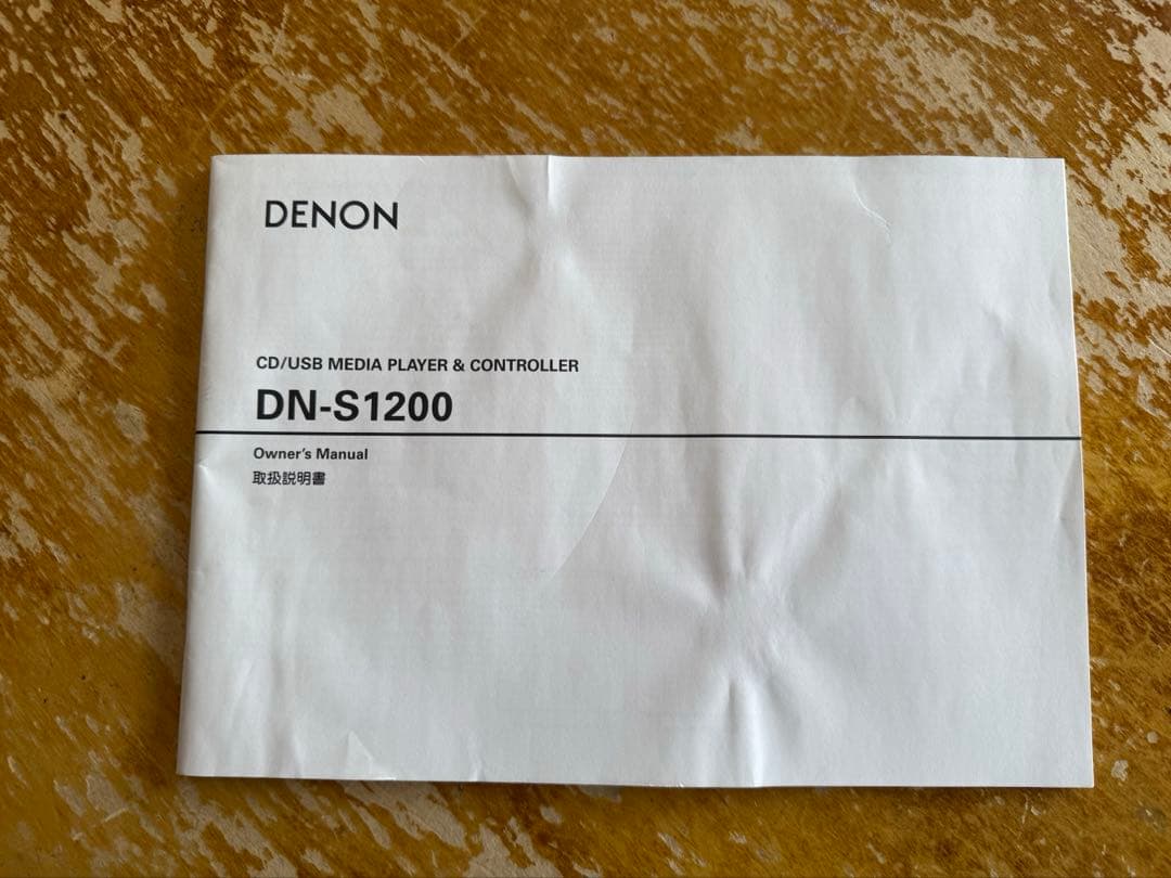 【美品】DENON DN-S1200 CDJ DJ機器 DJメディアプレーヤー