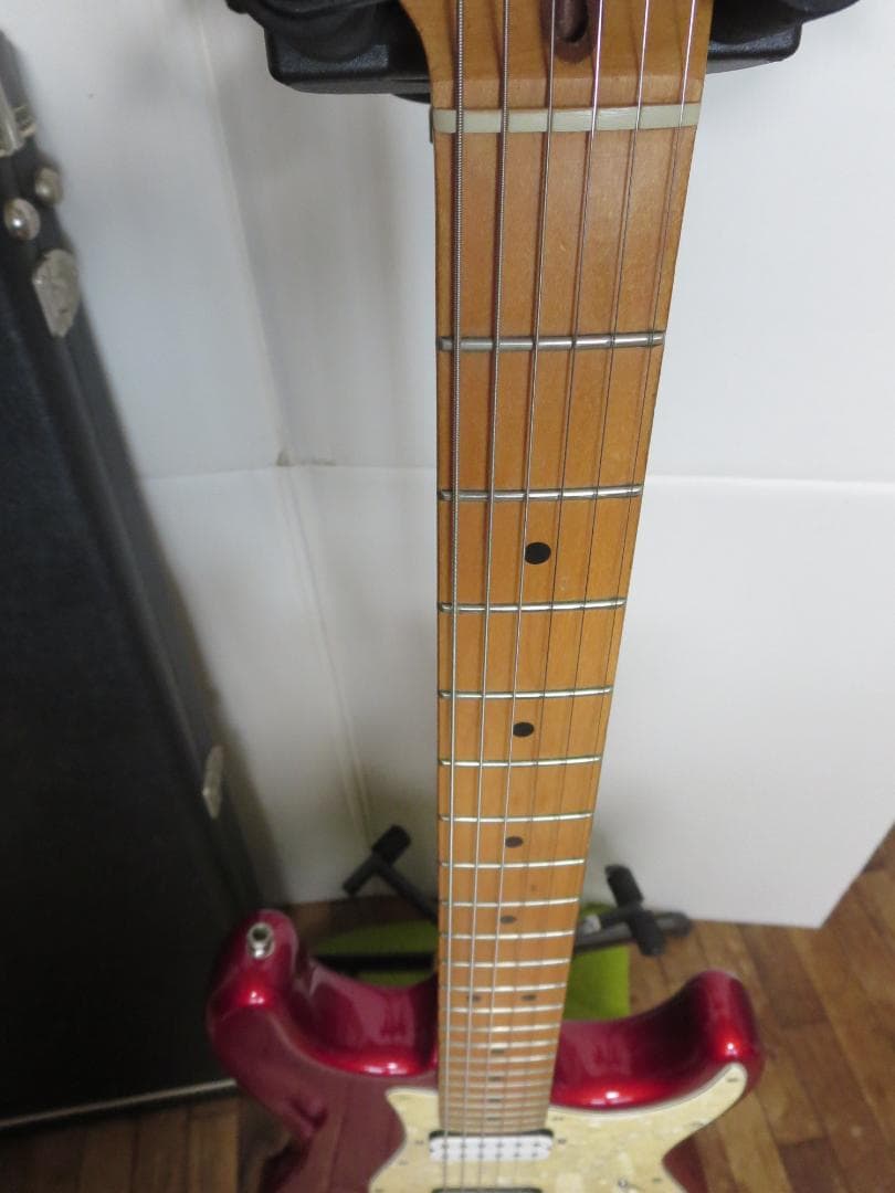 Fender USA BIG APPLE ストラトキャスター ケース付