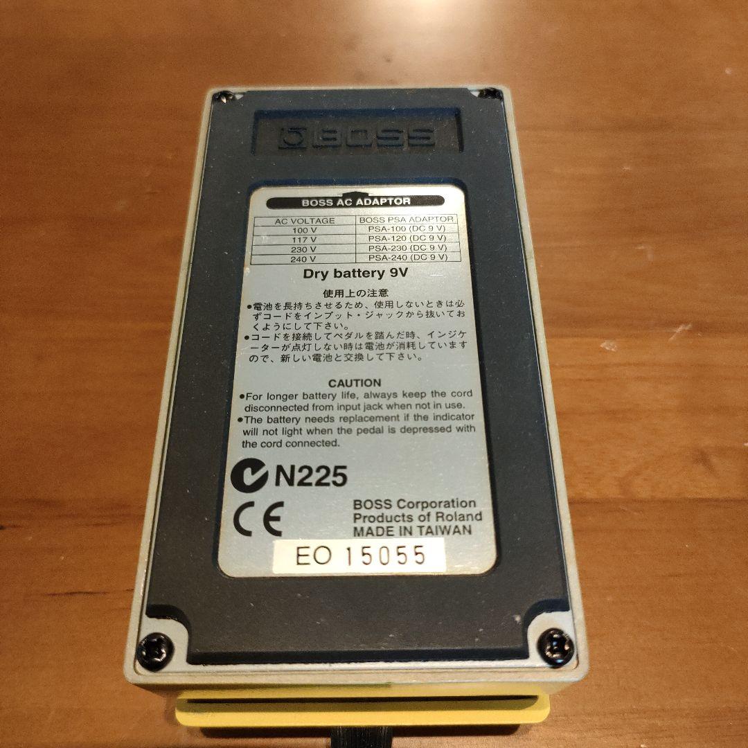 BOSS ベースオーバードライブ ODB-3　動作確認済