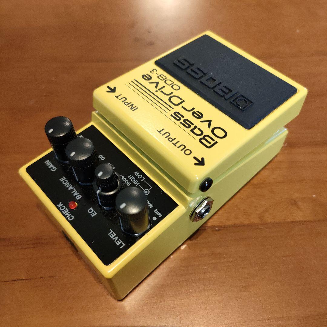 BOSS ベースオーバードライブ ODB-3　動作確認済