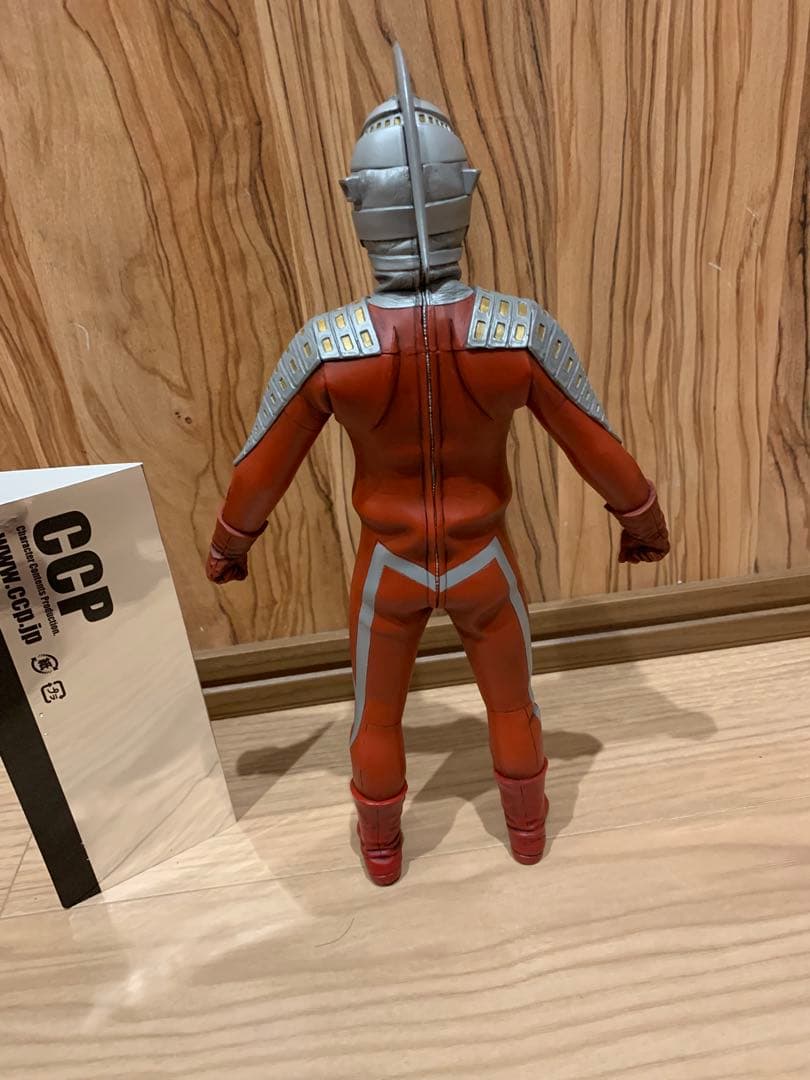 CCP 1/6 特撮シリーズ ウルトラマン ソフビ　フィギュア　ハイグレード
