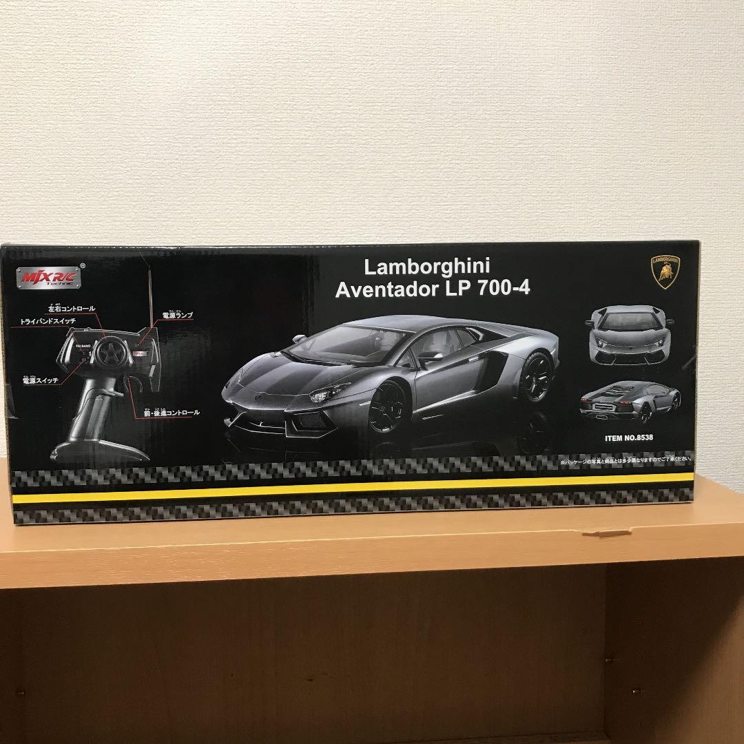 ホビーラジコン lamborghini aventador lp 700-4 rc1/14