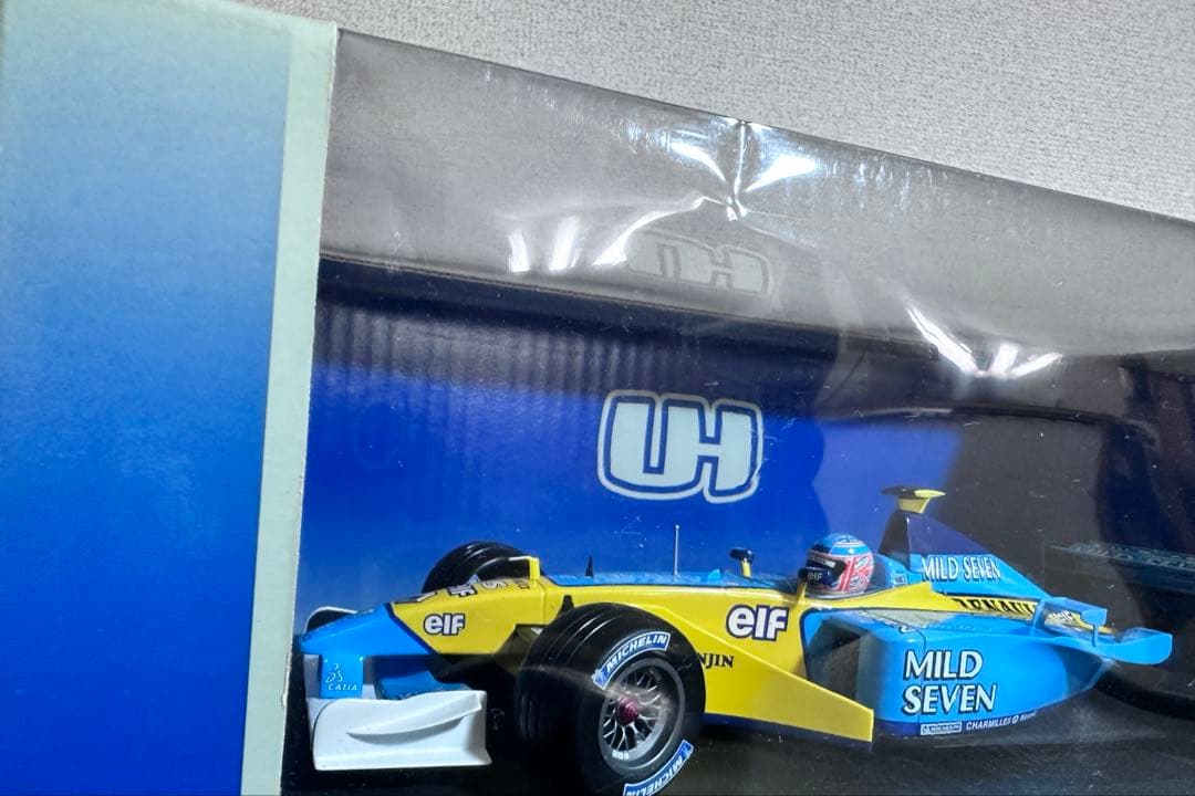 【希少】京商ユニバーサルホビー　RENAULT　Ｆ１