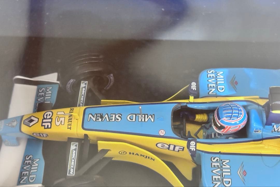 【希少】京商ユニバーサルホビー　RENAULT　Ｆ１