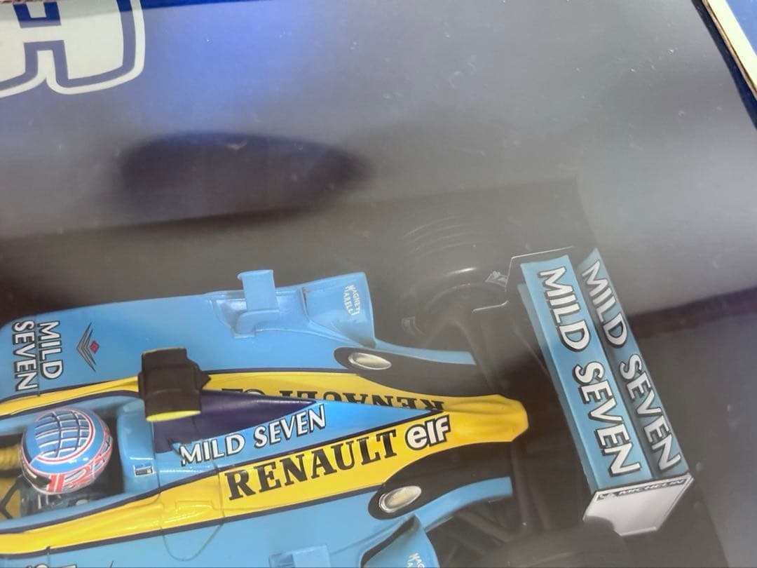 【希少】京商ユニバーサルホビー　RENAULT　Ｆ１
