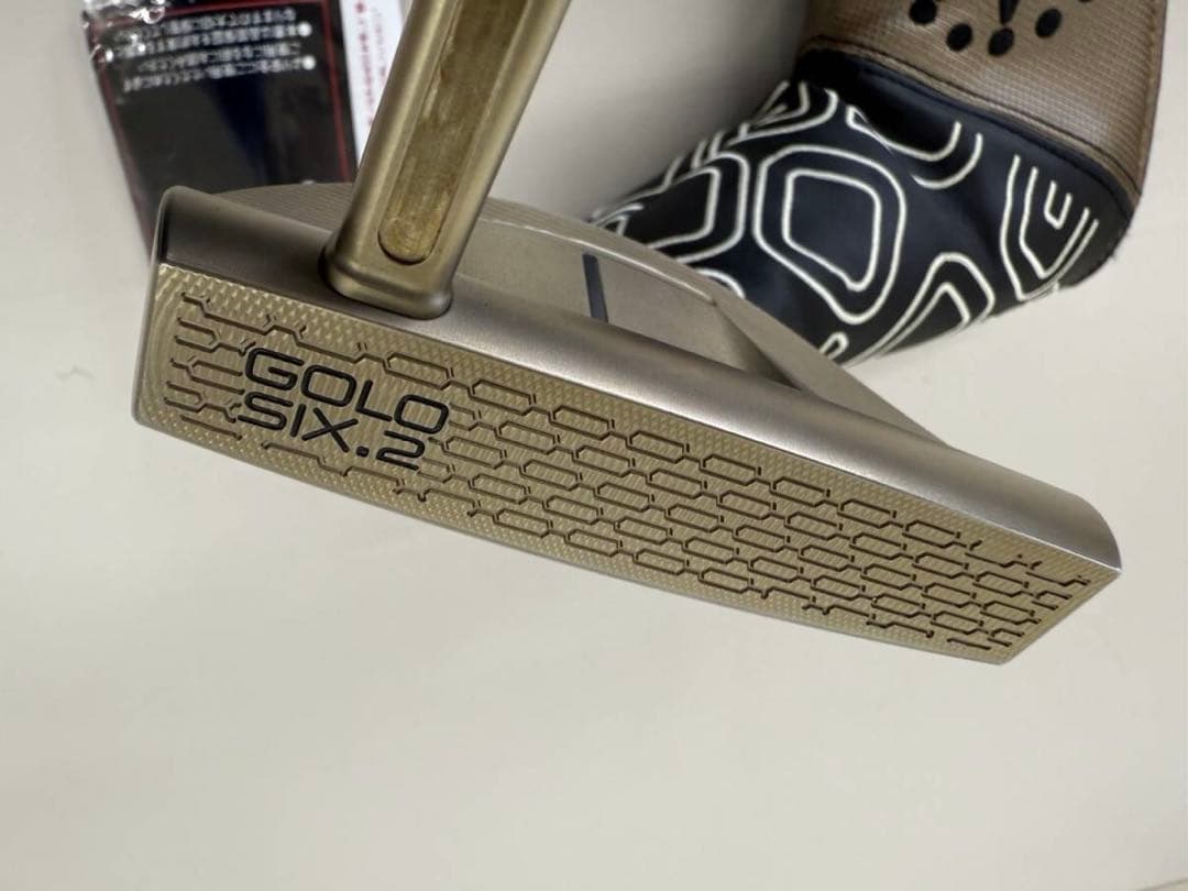 中古 レフティ　スコッティ・キャメロン Xperimental GOLO 6.2