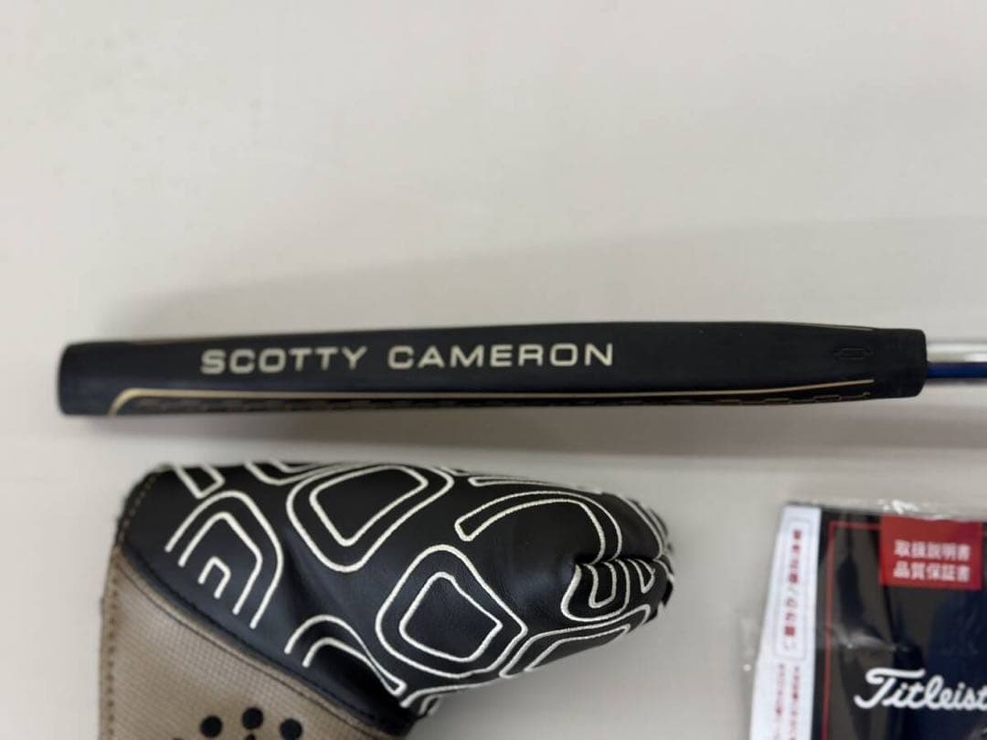 中古 レフティ　スコッティ・キャメロン Xperimental GOLO 6.2