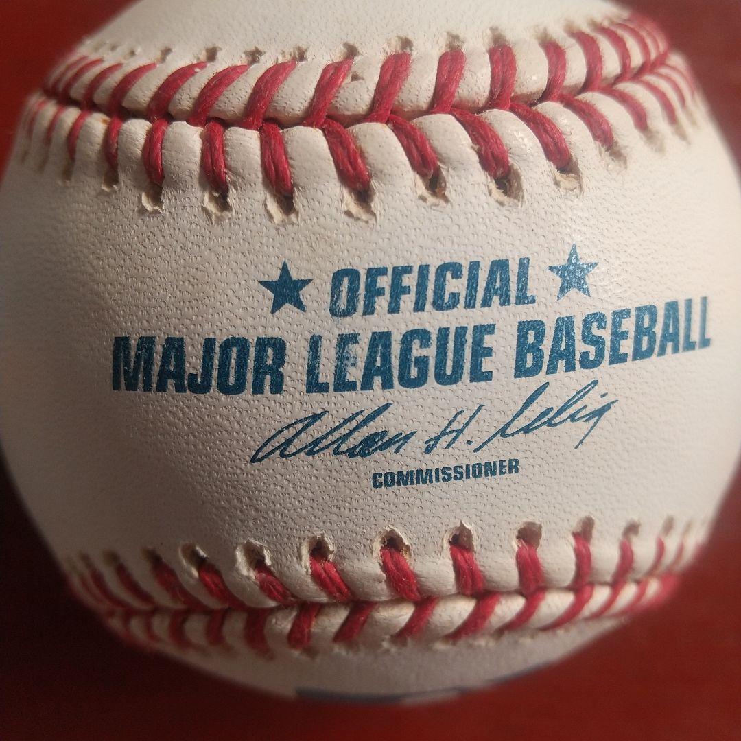 WBC 2023 大谷翔平 直筆サインMLB公式試合球