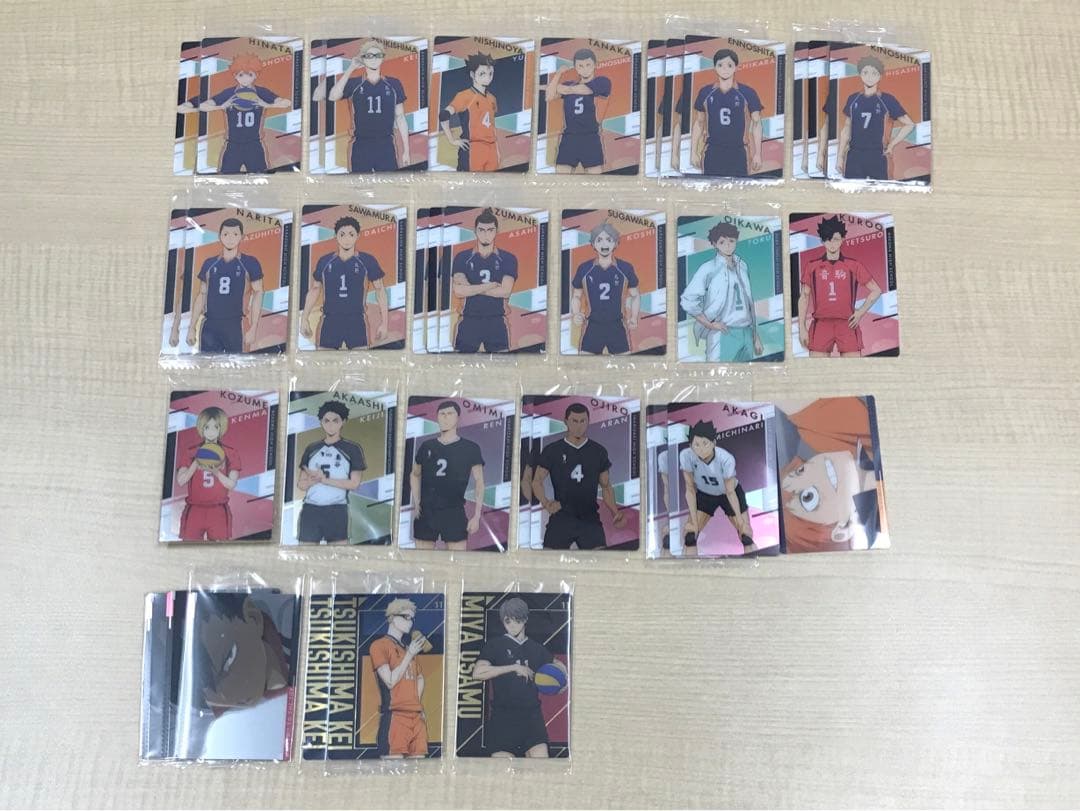 ❶未開封あり ハイキュー!! ウエハースカード SP レア 300枚以上