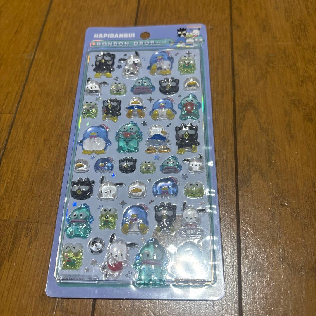 ボンボンドロップシール　サンリオ　正規品　第一弾　第二弾　新品未開封