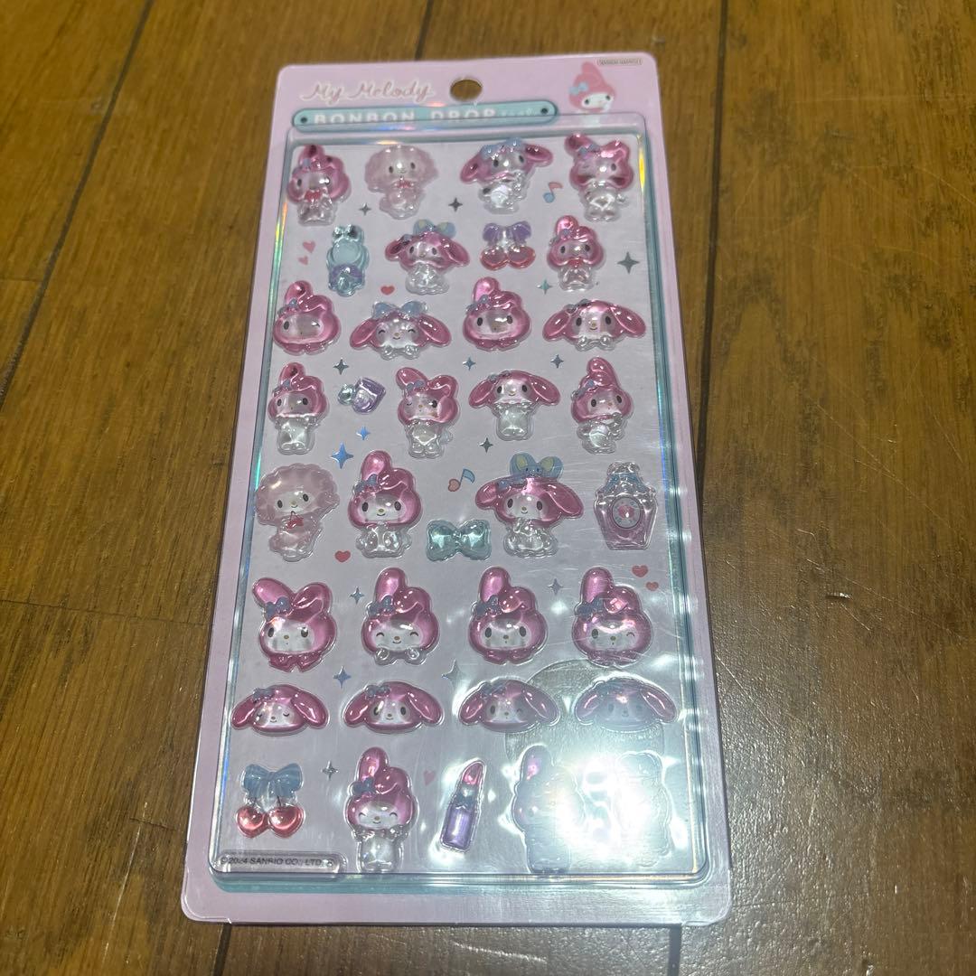 ボンボンドロップシール　サンリオ　正規品　第一弾　第二弾　新品未開封