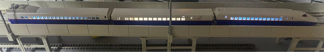 全車両室内灯装備　TOMIX　92075　JR E2系　新幹線　e2