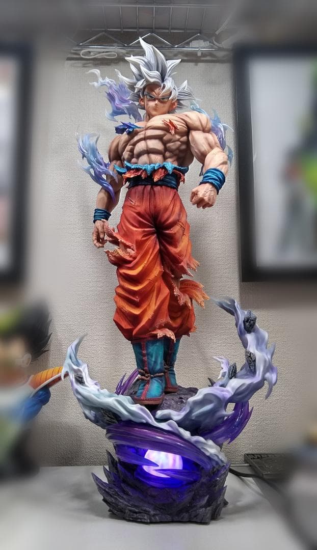 YUN QI Studio ドラゴンボール超 身勝手の極意 悟空 ベジータ