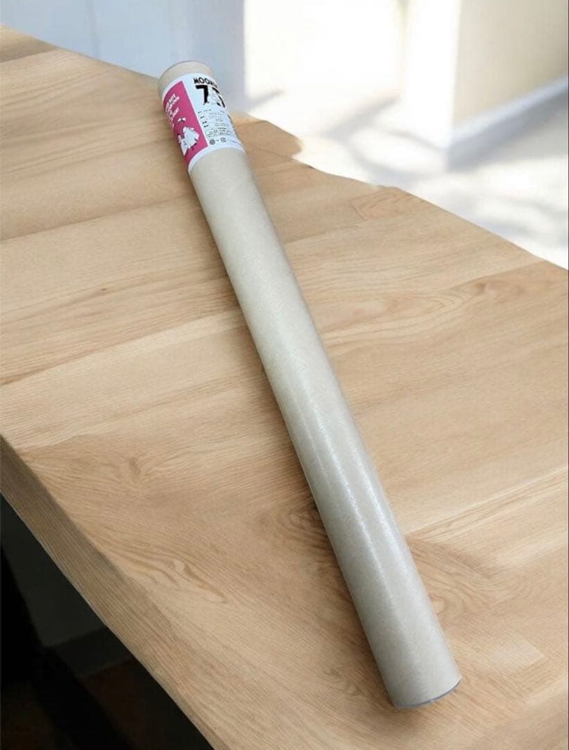 MOOMIN 75周年 MSP B2 ポスター ちびのミイとニンニ／新品
