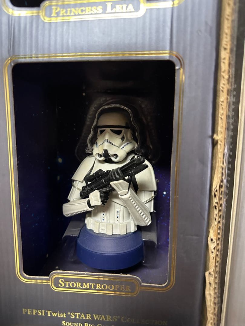 値下げ　スターウォーズSTARWARS サウンドビッグキャップコンプリート希少
