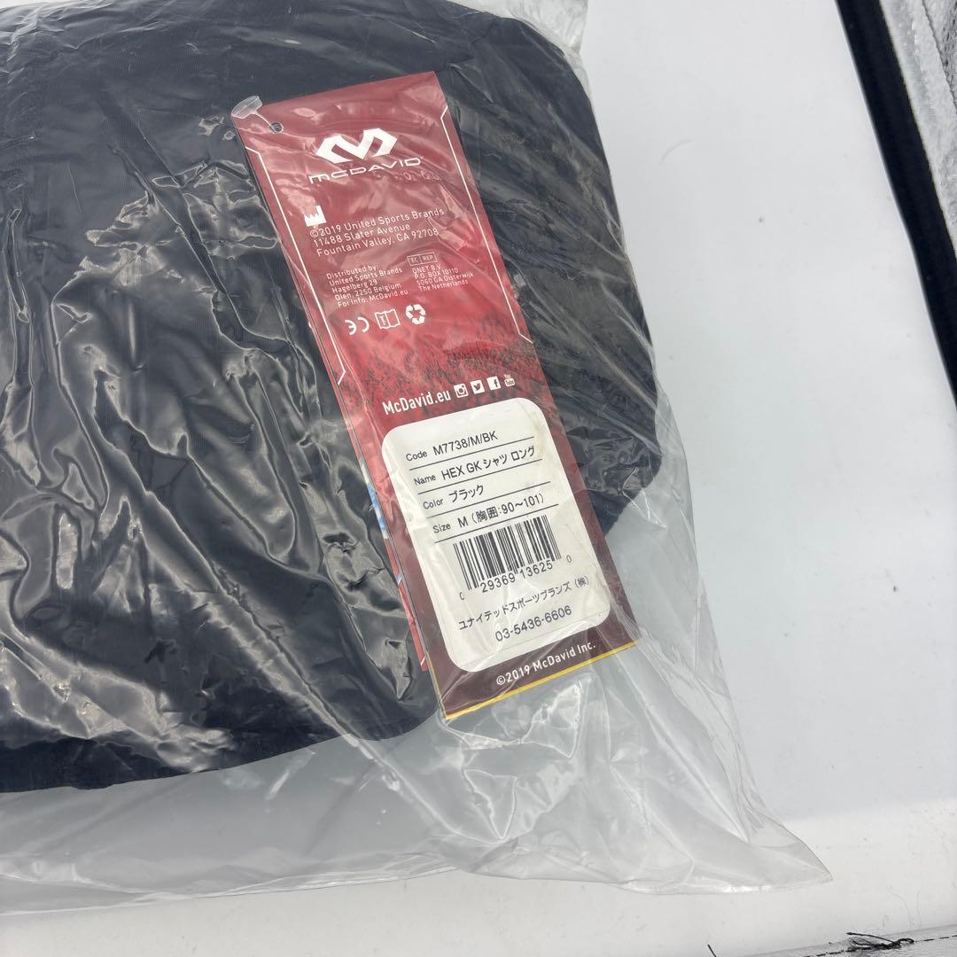 McDavid HEX GKシャツ ロング M7738 新品未開封 パッド付
