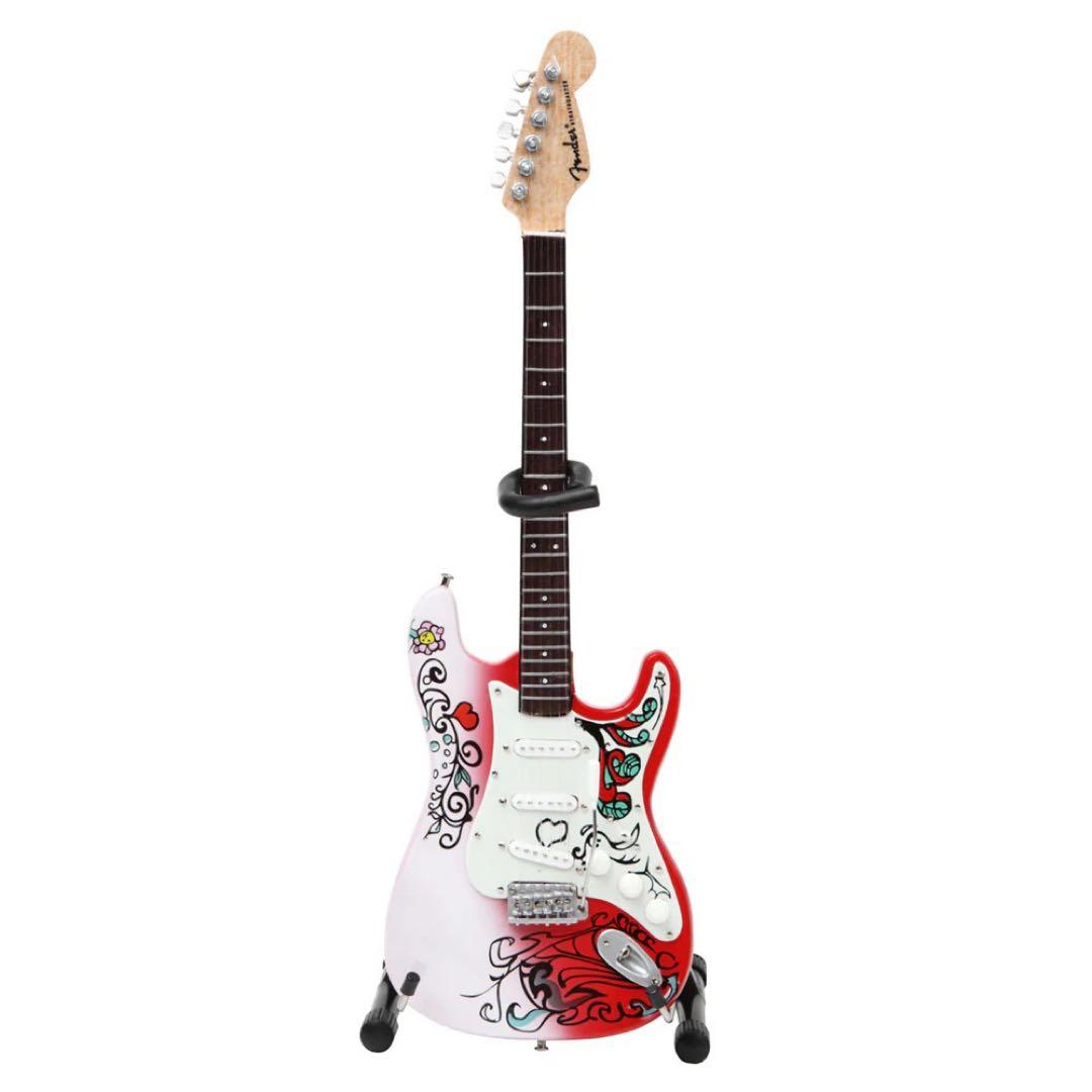 JIMI HENDRIX Fender Strat Monterey ミニチュア