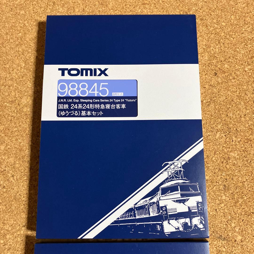 TOMIX 24系24形ゆうづる基本・増結セット