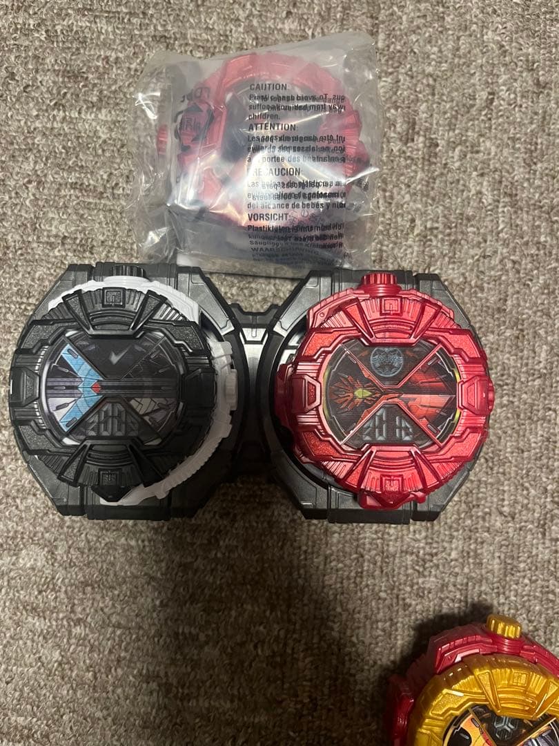仮面ライダージオウ　ライドウォッチセット