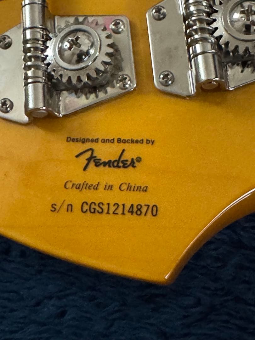 ★ Squier Classic Vibe ’60s Jazz Bass 美品