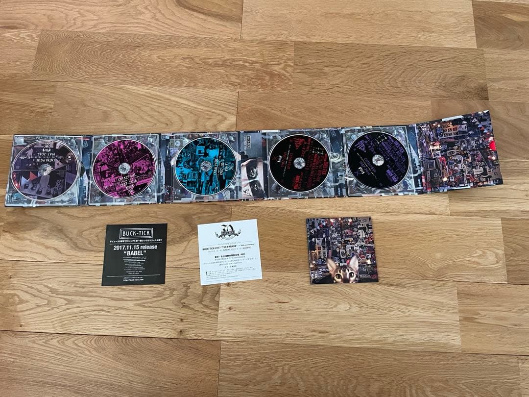 BUCK-TICK CATALOGUE 1987-2016 （初回限定版A)
