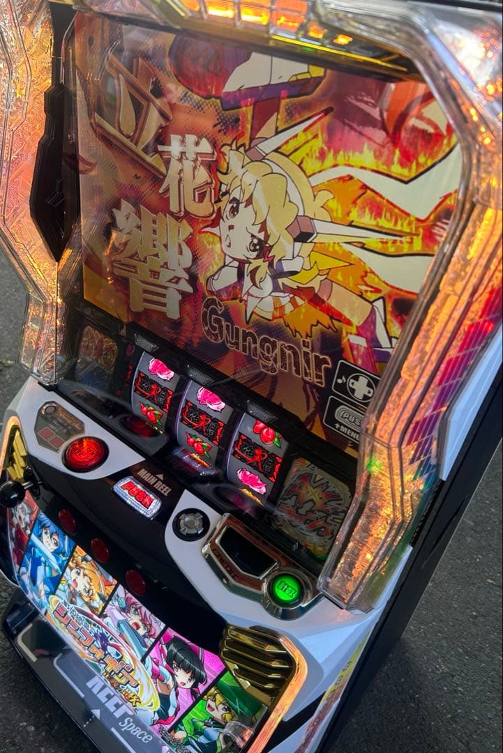 パチスロ　スマスロ　実機　L戦姫絶唱シンフォギア正義の歌　送料込み