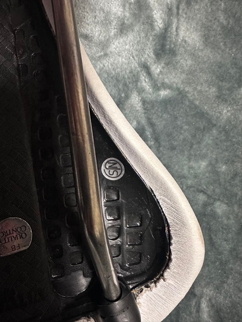 パーツ SELLE ITALIA FLITE 1990 NJS embroidery